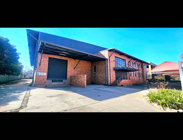 INDUSTRIAL PROPERTY TO RENT IN LINBRO PARK